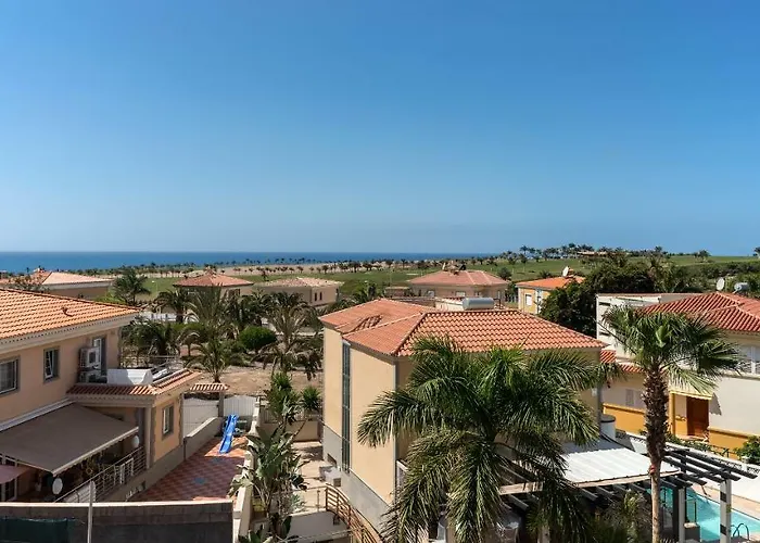 Villa, Private Heated Pool And Jacuzzi . Βίλα Μασπαλόμας